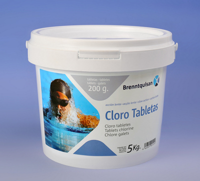 Cloro Tabletas 5 kg