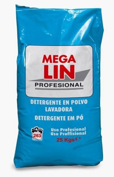 Detergente en Polvo Megalín  25kg