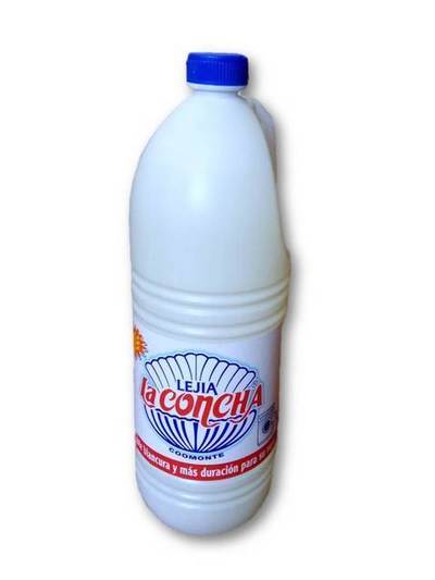 Lejía La Concha para lavadora