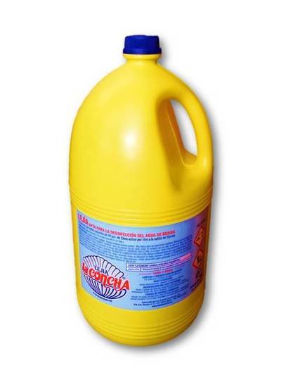 Lejía La Concha SUPERDESINFECTANTE