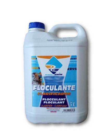 Floculante Clarificador 5 Litros