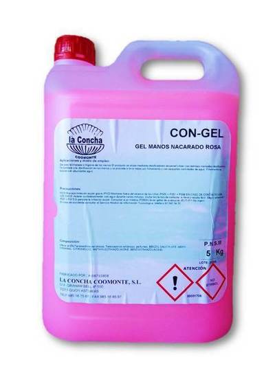 Gel de manos CON-GEL