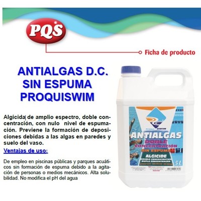 ALGICIDA ANTIALGAS DC