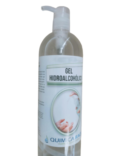 Gel hidroalcohólico