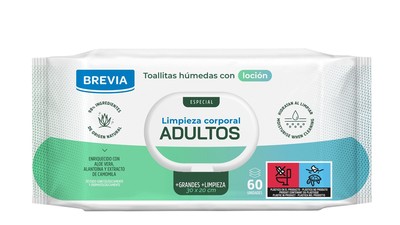Toallitas de adultos