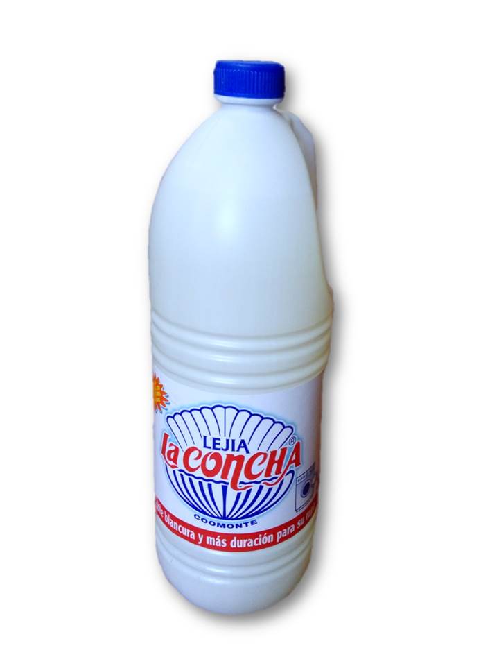 Lejía La Concha para lavadora