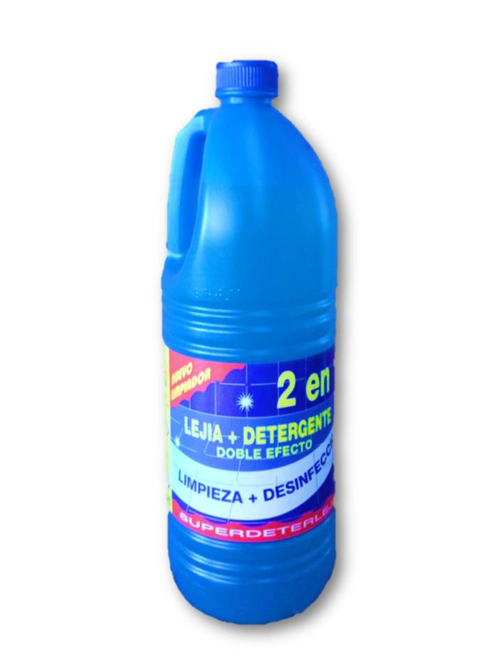Lejía La Concha CON DETERGENTE