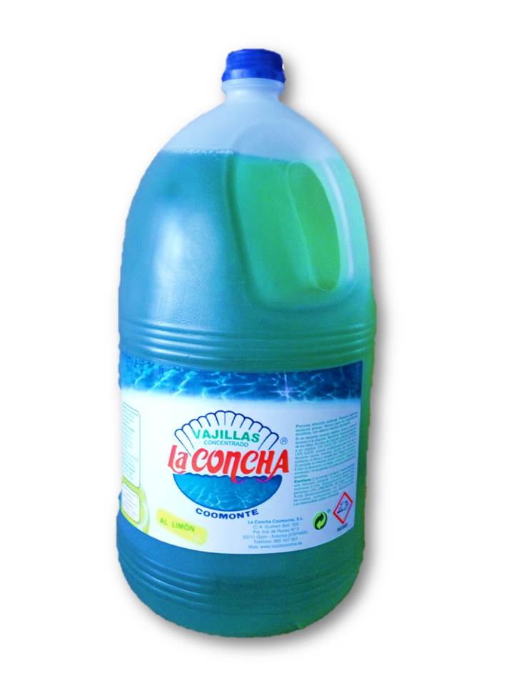 Lavajillas al limón La Concha